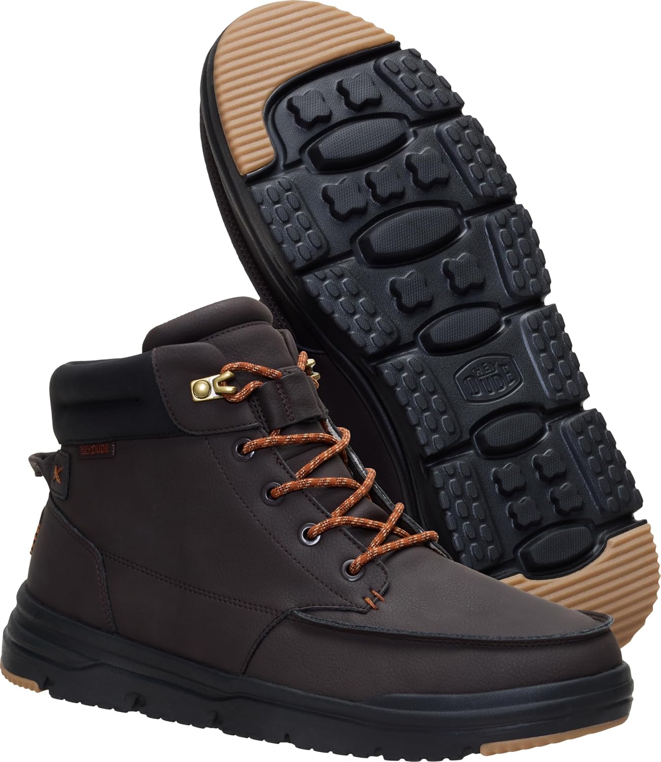 HEYDUDE Men's Bradley II Classic Pull On Boot | Water Repellent Shoe - Image 4