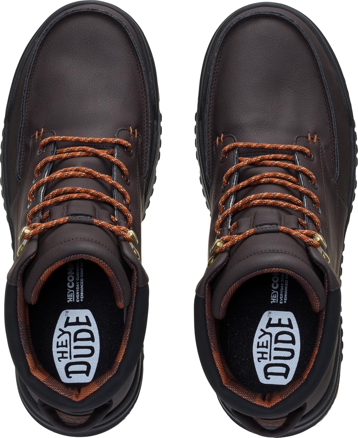 HEYDUDE Men's Bradley II Classic Pull On Boot | Water Repellent Shoe - Image 5