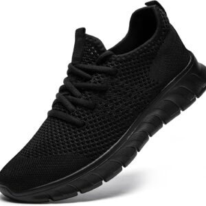 Mens Running Shoes Slip On Tennis Walking Sneakers Gym Athletic