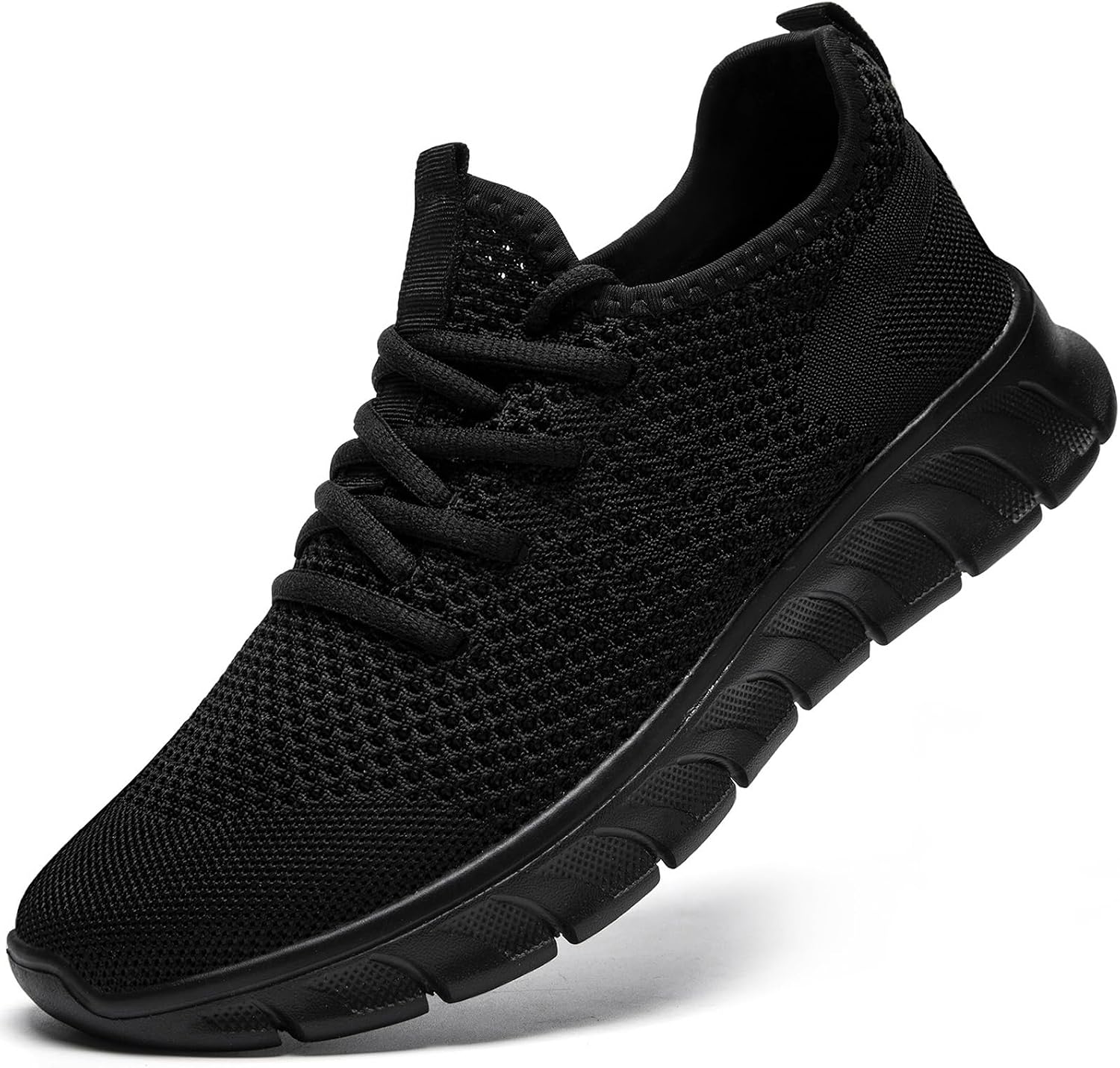 Mens Running Shoes Slip On Tennis Walking Sneakers Gym Athletic