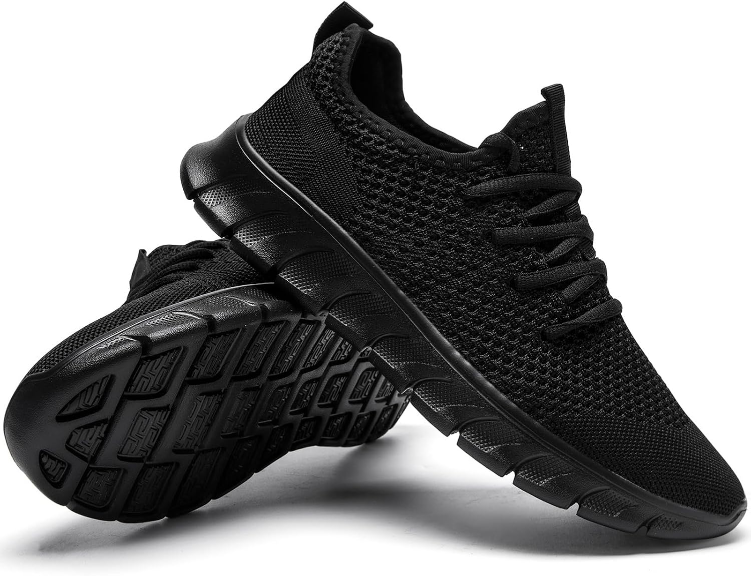 Mens Running Shoes Slip On Tennis Walking Sneakers Gym Athletic - Image 7